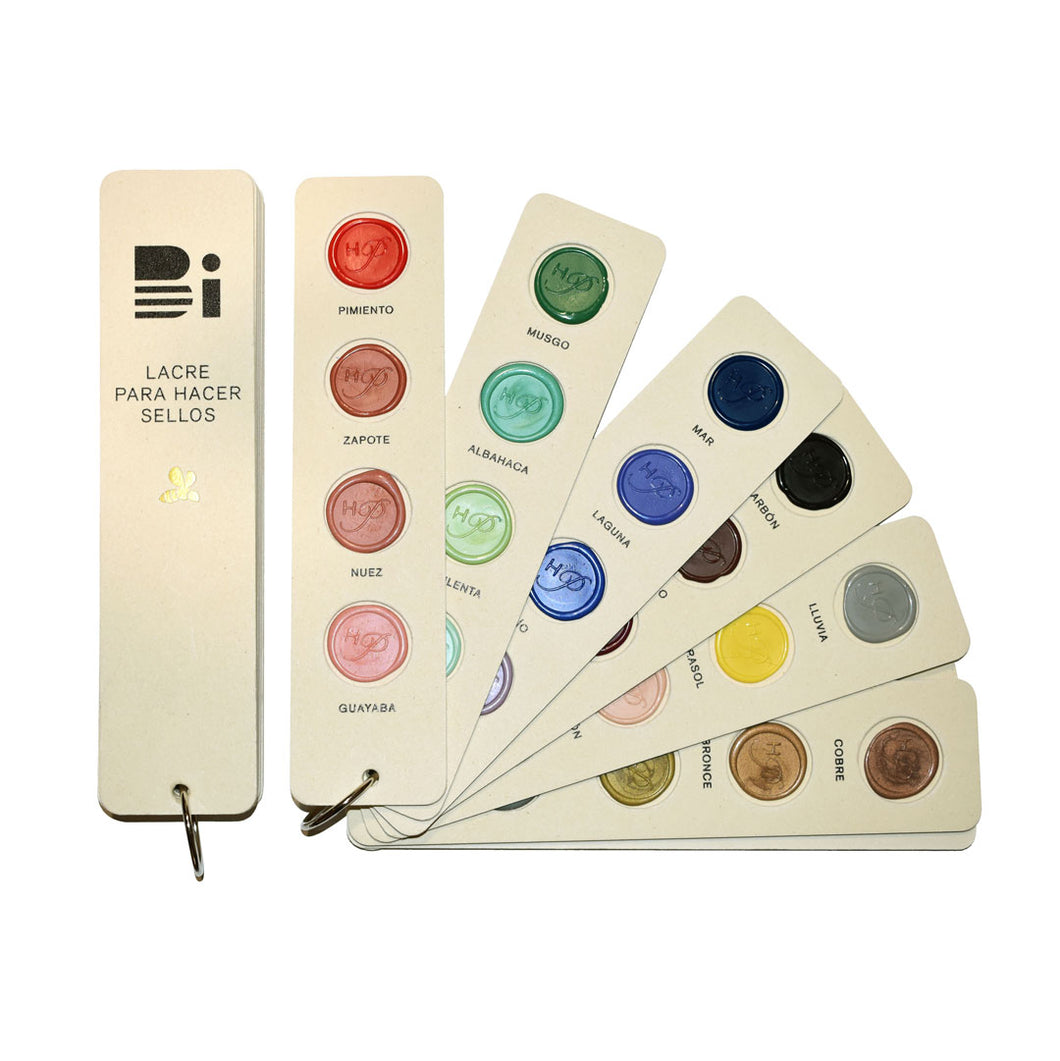 Muestrario de colores Bi Good